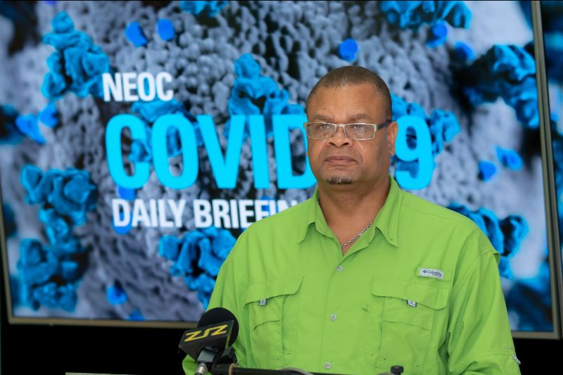 NO INFORMATION VACUUM ON COVID-19, SAYS SKNIS DIRECTOR GENERAL; URGES MEDIA TO ACCESS ACCURATE INFORMATION FROM OFFICIAL SOURCES