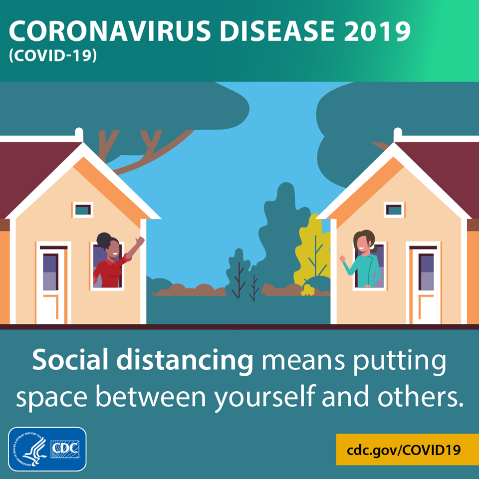 GENERAL PUBLIC ENCOURAGED TO RESPECT THE LAW AND TO CONTINUE PRACTICING SOCIAL DISTANCING