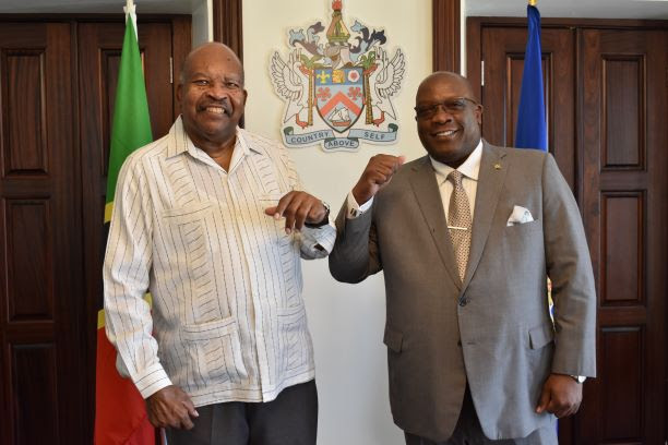 PRIME MINISTER HARRIS PRAISES SIR TAPLEY’S CONTRIBUTION AND WISDOM