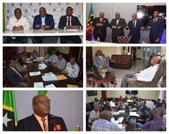 HIGH PRAISE FOR PM HARRIS’ LEADERSHIP