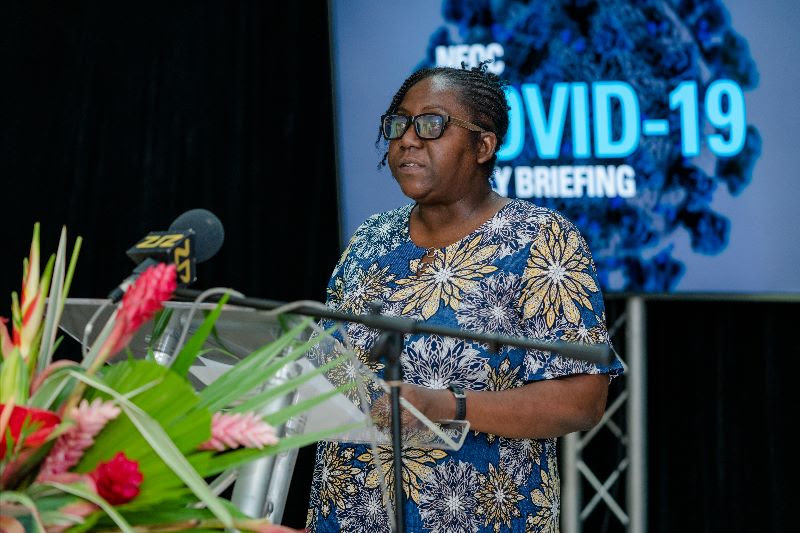 ST. KITTS AND NEVIS RECORDS TWO MORE RECOVERED PATIENTS FROM COVID-19