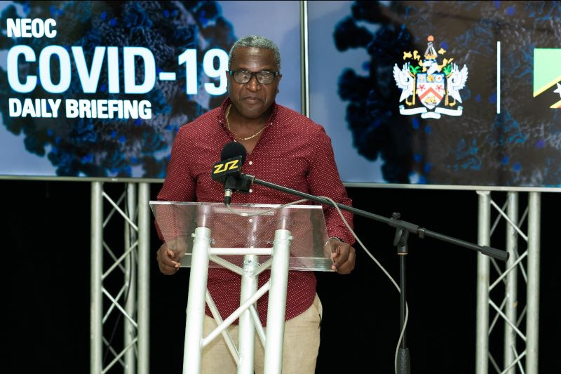 CONTACT TRACING IS A CRITICAL MEASURE TO CONTAIN COVID-19 IN ST. KITTS-NEVIS