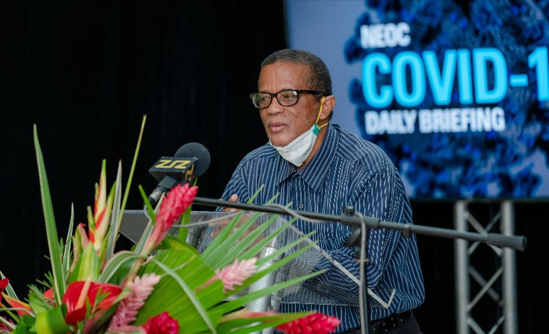 COMMUNITY POLICING TEAM DEPLOYED TO SAFEGUARD CHILDREN AND DISTRIBUTE 1000 MASKS TO EXPLORERS, COURTESY OF SUN ISLAND CLOTHES