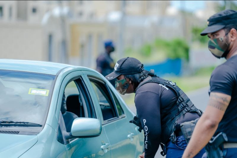 POLICE APPEALS TO CITIZENS AND RESIDENTS TO OBSERVE SAFETY PROTOCOLS WHEN IN PUBLIC SPACES