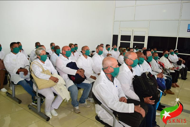 CUBAN MEDICAL TEAM UTILIZED AT HOSPITALS AND CLINICS IN ST. KITTS-NEVIS, SAYS DR WILKINSON