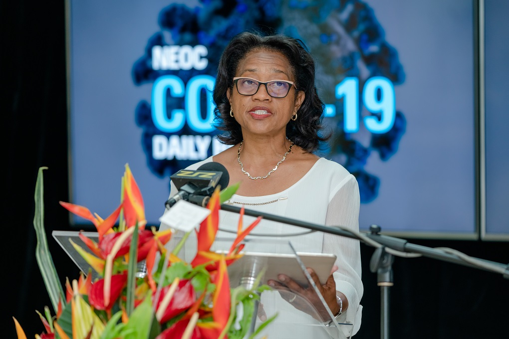 TRANSMISSIBILITY OF THE CORONAVIRUS IN ST. KITTS AND NEVIS HAS BEEN CONTAINED, SAYS CHIEF MEDICAL OFFICER
