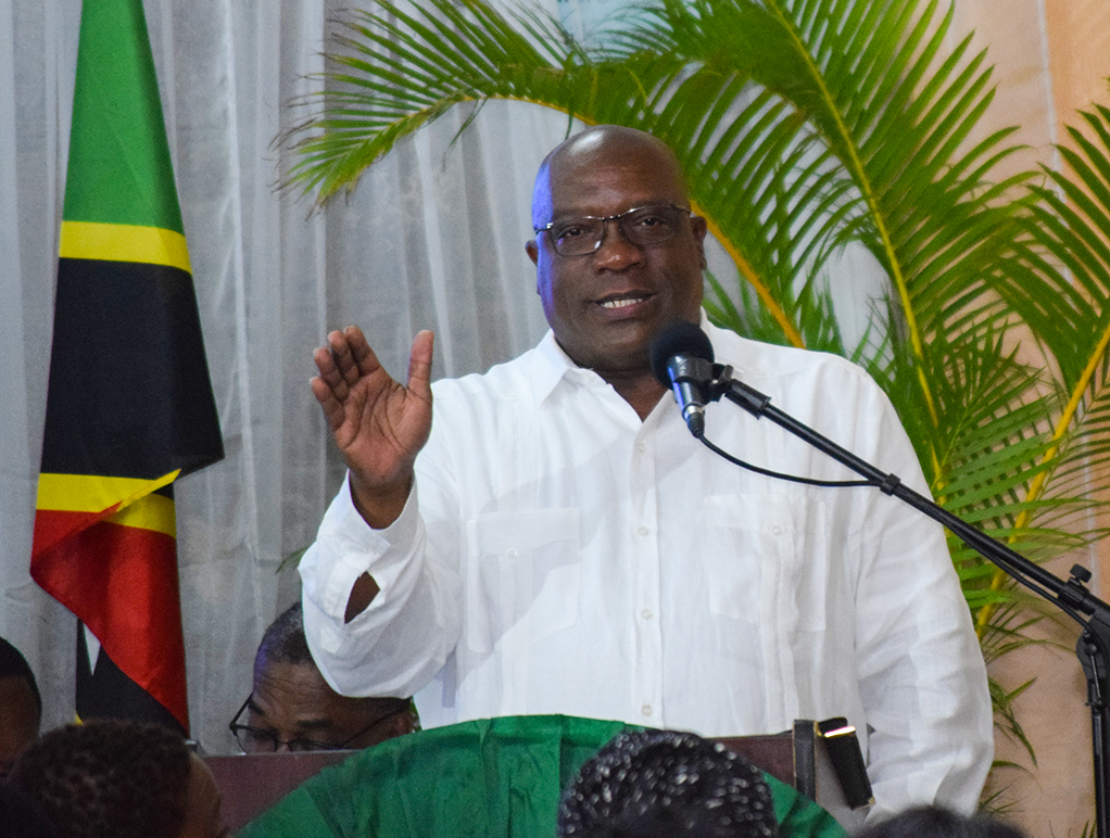 UNDER A STATE OF EMERGENCY BECAUSE OF COVID-19 , 2020 ELECTIONS WILL BE DIFFERENT, SAYS PM HARRIS