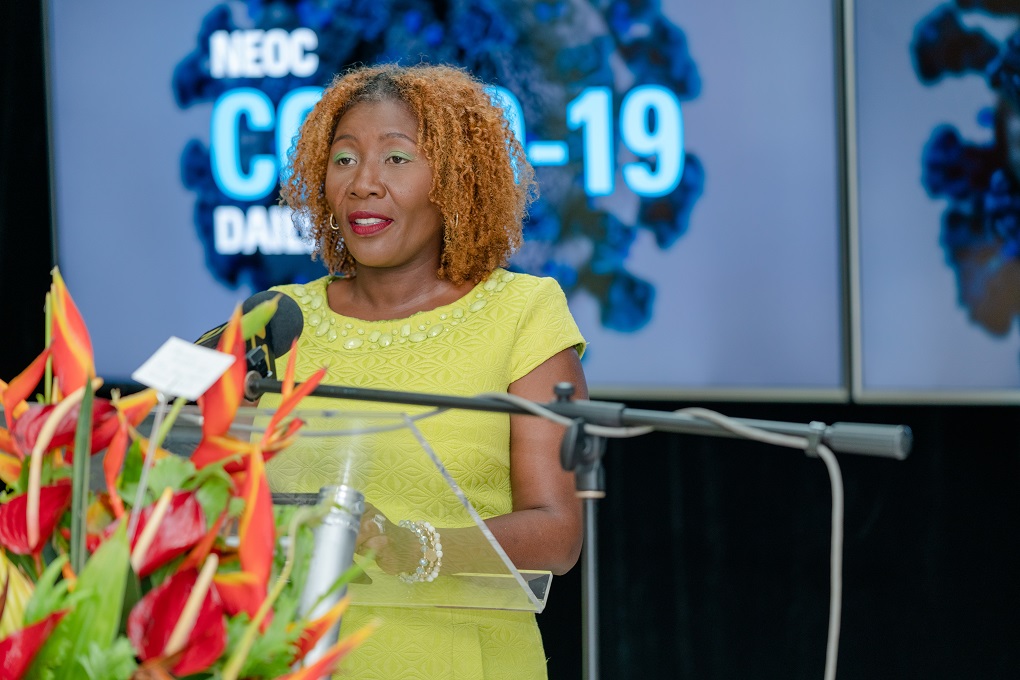 MOTHERS RECEIVE TIPS ON HOW TO TAKE CARE OF THEMSELVES DURING THE COVID-19 PANDEMIC