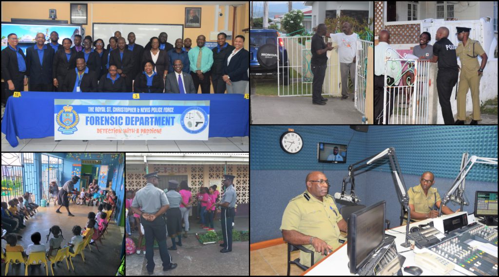 COMMISSIONER CREDITS 2020 CRIME REDUCTION TO COMMUNITY OUTREACH AND DETECTION EFFORTS