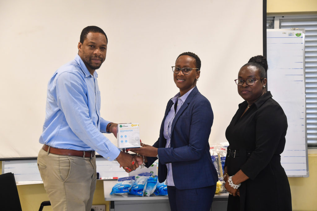 US Embassy Barbados provides funding for PPEs to assist with the COVID-19 response in the region