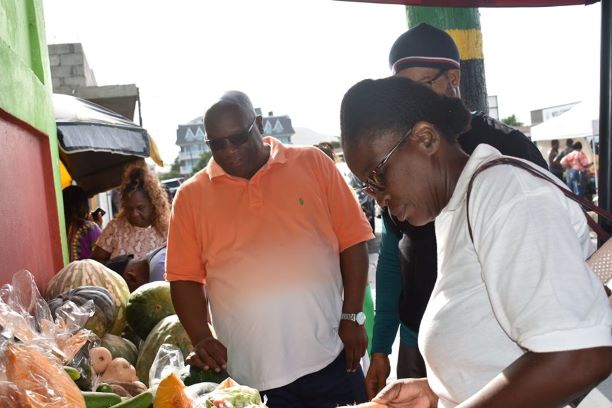 PRIME MINISTER HARRIS HAILS FARMERS’ THRUST IN ENSURING FOOD SECURITY