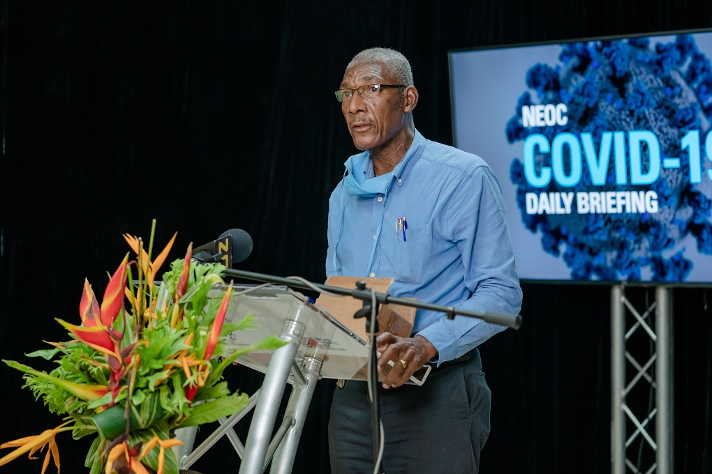 ST. KITTS AND NEVIS BUILDING CONTRACTORS ASSOCIATION GIVES SOUND ADVICE TO WORKERS TO STOP THE SPREAD OF COVID-19