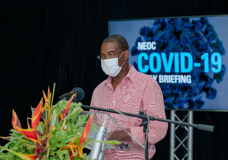 SIXTY-EIGHT ACRES OF LAND ALREADY CULTIVATED FOR FARMERS TO UTILIZE UNDER THE MINISTRY OF AGRICULTURE’S $10 MILLION STIMULUS PACKAGE