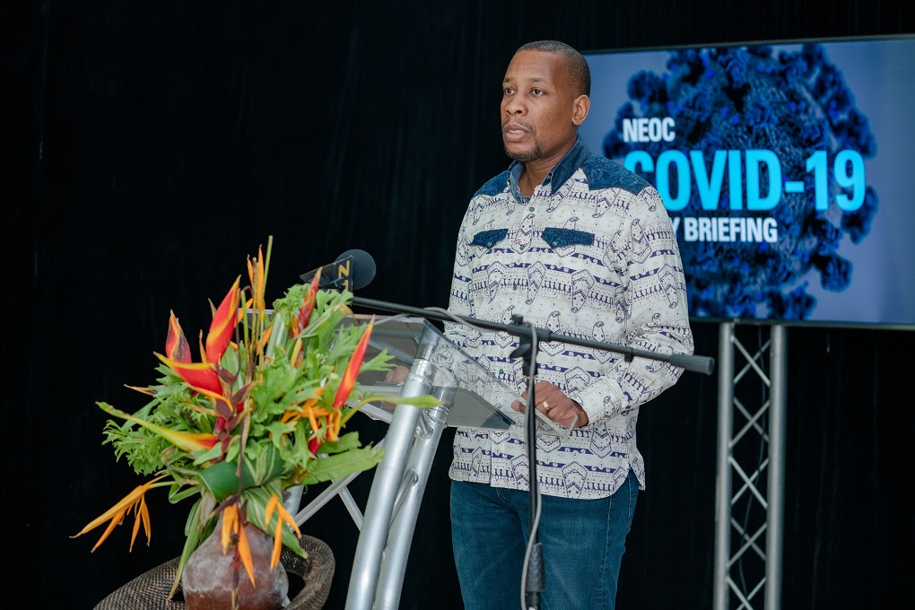 ECCB GOVERNOR IN DISCUSSING ECONOMIC IMPACT OF COVID-19 ON THE EASTERN CARIBBEAN CURRENCY UNION: ST. KITTS-NEVIS “HAS MORE BUFFERS THAN MOST”