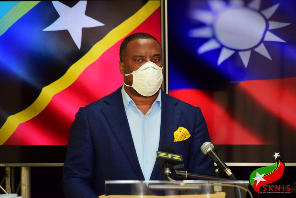 ST. KITTS-NEVIS BATS FOR TAIWAN’S PARTICIPATION IN WORLD HEALTH ASSEMBLY AS SHINING EXAMPLE OF SUCCESSES IN HEALTH INCLUDING THE COVID-19 PANDEMIC