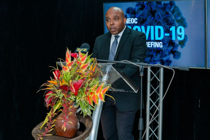 PRESIDENT OF ST. KITTS-NEVIS BANKERS AND FINANCIAL SERVICES ASSOCIATION ENCOURAGES CLIENTS TO BE MORE VIGILANT DURING THE COVID-19 CRISIS
