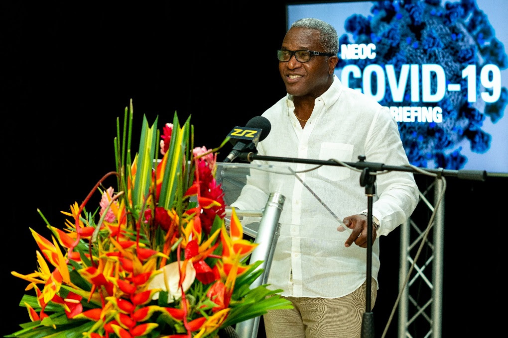 HEALTH OFFICIALS WARN THREAT OF COVID-19 REMAINS AS PANDEMIC RAGES GLOBALLY