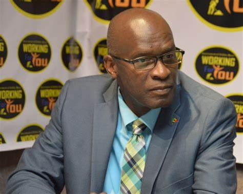 Melvin James Director of Agriculture