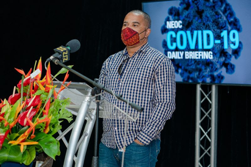 DIRECTOR OF SKNBS CLEARS UP MISCONCEPTIONS OF HAND SANITIZERS