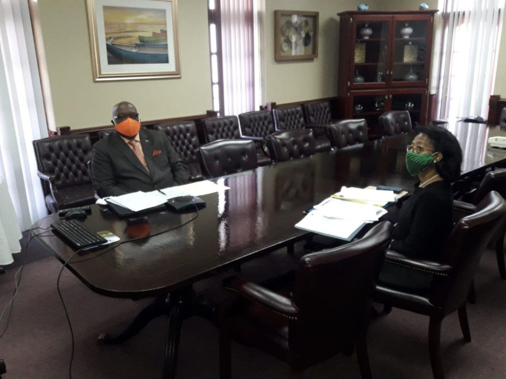 Prime Minister Harris Represents CARICOM In High-Level Meeting On The Coronavirus Global Response