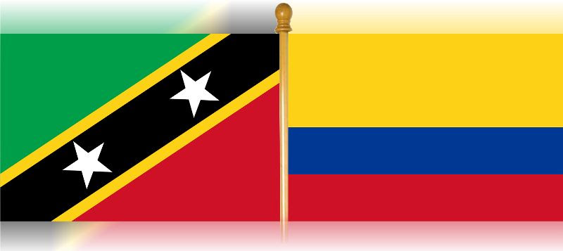 EMBASSY OF THE REPUBLIC OF COLOMBIA JOINS THE LONG LIST OF CONGRATULATIONS FOR ST. KITTS & NEVIS’ INDEPENDENCE