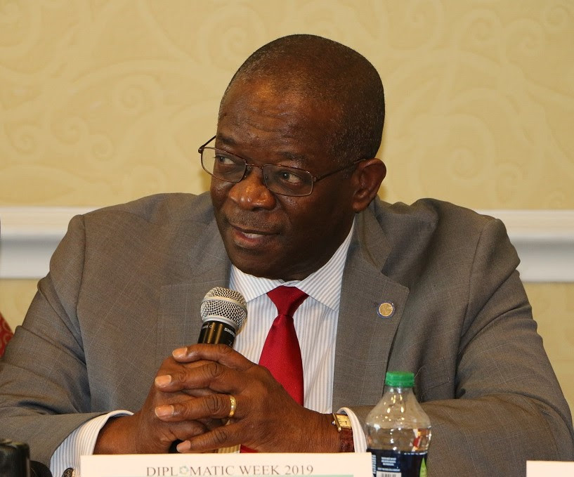 THE STATE OF ST. KITTS AND NEVIS IS GOOD, SAYS OAS DIPLOMAT