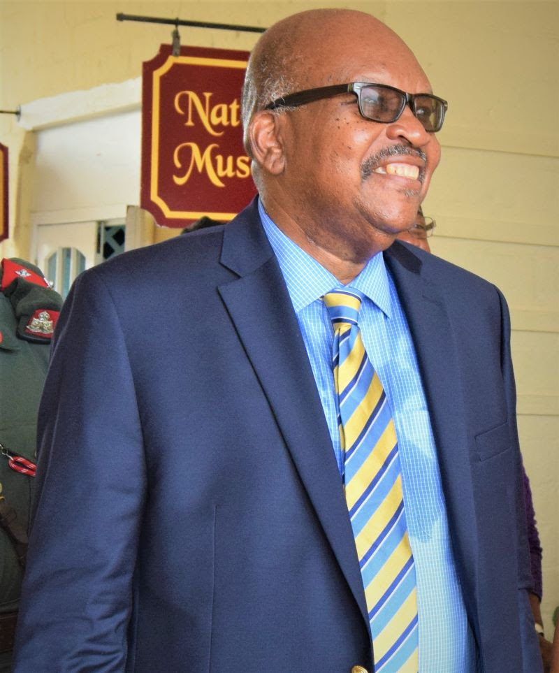 GOVERNOR-GENERAL MAKES PERSONAL DONATION OF LAWNMOWER TO DORSET PARK COMMITTEE