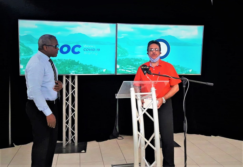 OD BRISBANE & SONS (TRADING) LTD. DONATES 20, 000 FACE MASKS TO THE MINISTRY OF HEALTH TO AID IN COVID-19 RELIEF EFFORTS