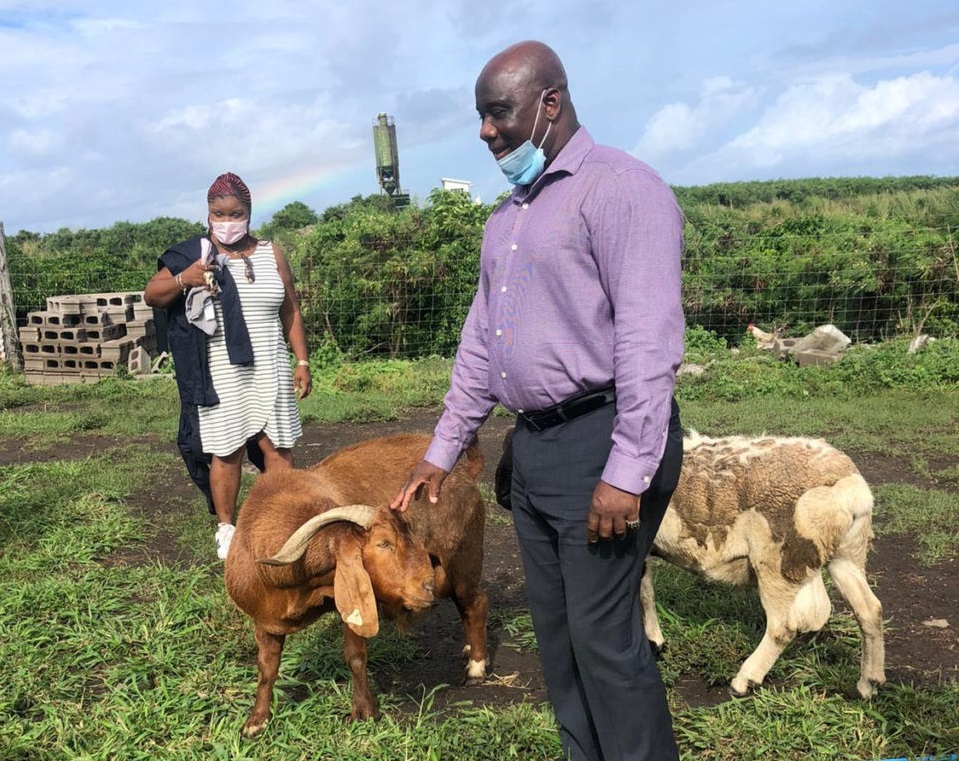 MINISTER OF AGRICULTURE THANKS ROSS UNIVERSITY FOR ITS CONTINUED PARTNERSHIP WITH ST. KITTS AND NEVIS