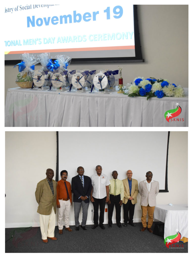 DEPARTMENT OF GENDER AFFAIRS RECOGNIZES EIGHT OUTSTANDING MALES FOR THEIR CONTRIBUTION TO NATION-BUILDING