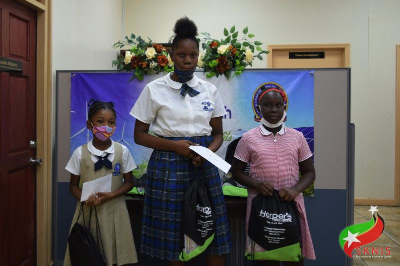 AKIRA WILLIAMS WINS RECENTLY CONCLUDED ENERGY MONTH ART CONTEST