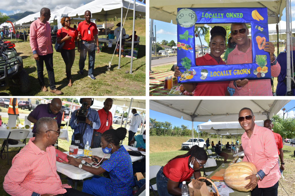 Minister of Cooperatives Hon Evelyn hails surge in interest in agriculture on St. Kitts