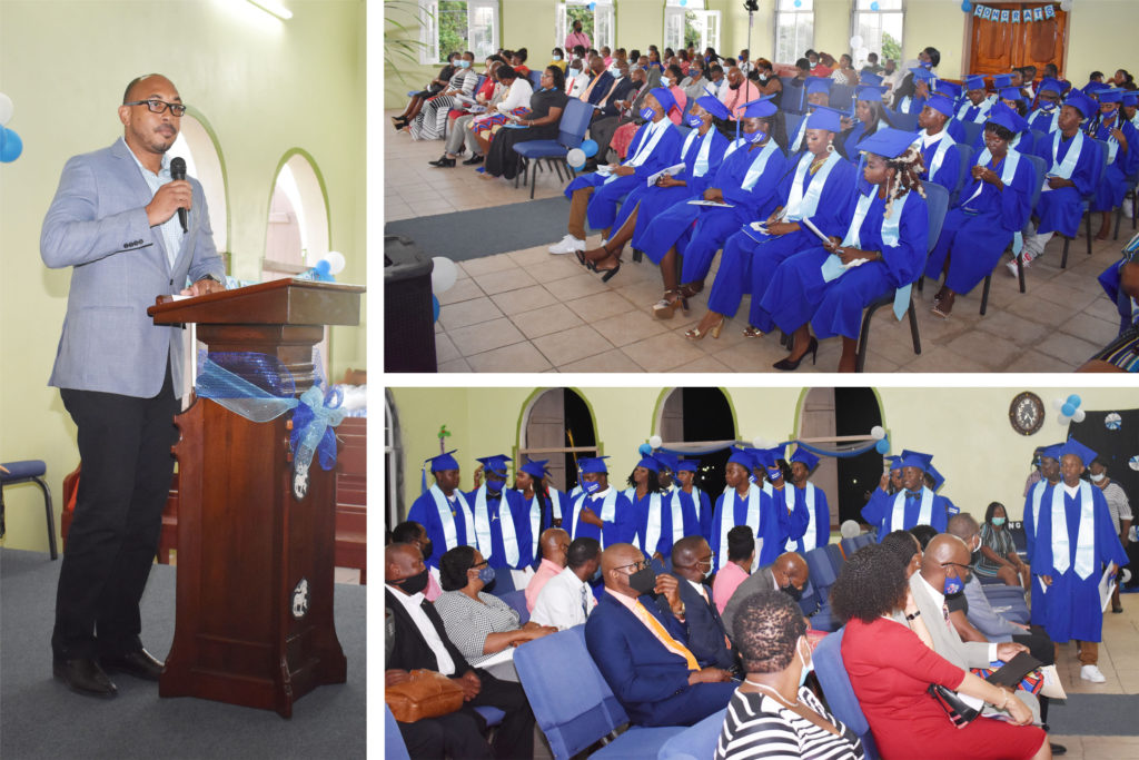 Education Minister Hon Powell commits to secure higher success rate in Mathematics