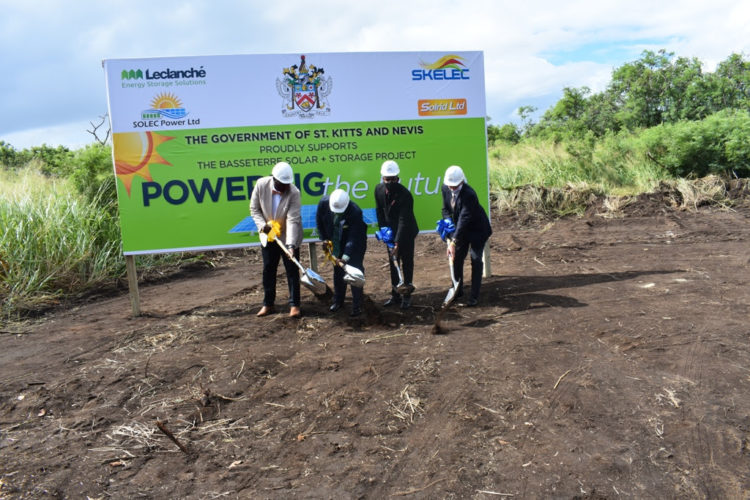 CONSTRUCTION OF LARGEST SOLAR FARM IN THE CARIBBEAN SIGNALS ST. KITTS AND NEVIS’ COMMITMENT TO RENEWABLE ENERGY