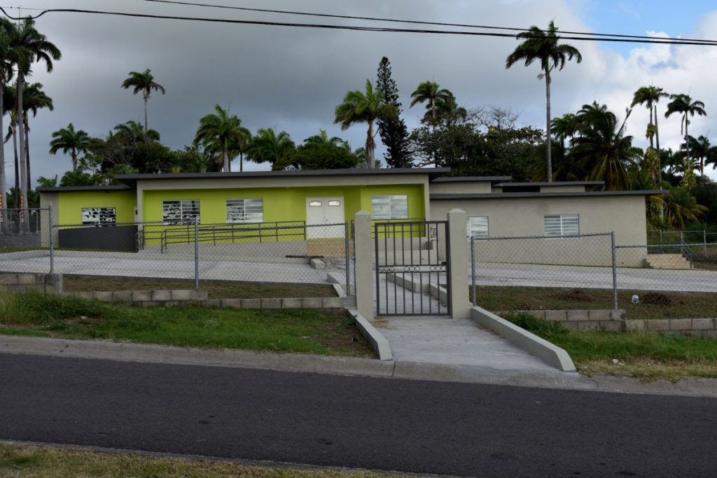 GOVERNMENT OF REPUBLIC OF CHINA (TAIWAN) GIVES FINANCIAL SUPPORT TO THE LODGE/OTTLEY’S COMMUNITY CENTER PROJECT