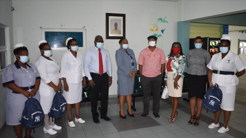 SON OF THE SOIL GIVES BACK TO FRONTLINE WORKERS IN ST. KITTS FOR THEIR EXCEPTIONAL PERFORMANCE THROUGHOUT THE YEAR