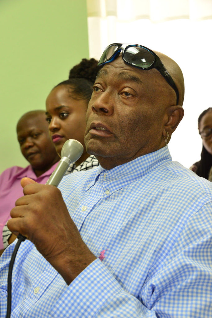 PM Harris’ Statement on the Passing of Mr. Valentine Thomas