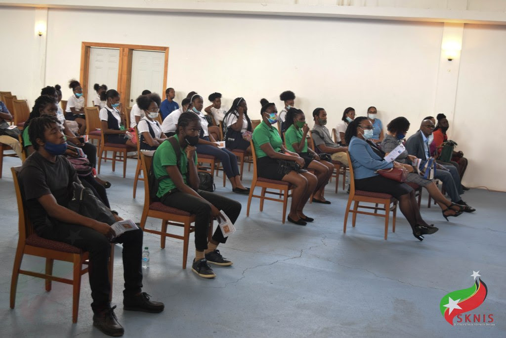 OVER 100 STUDENTS INDUCTED INTO DEPARTMENT OF YOUTH EMPOWERMENT’S VOLUNTEER CORPS FOR 2020-2021