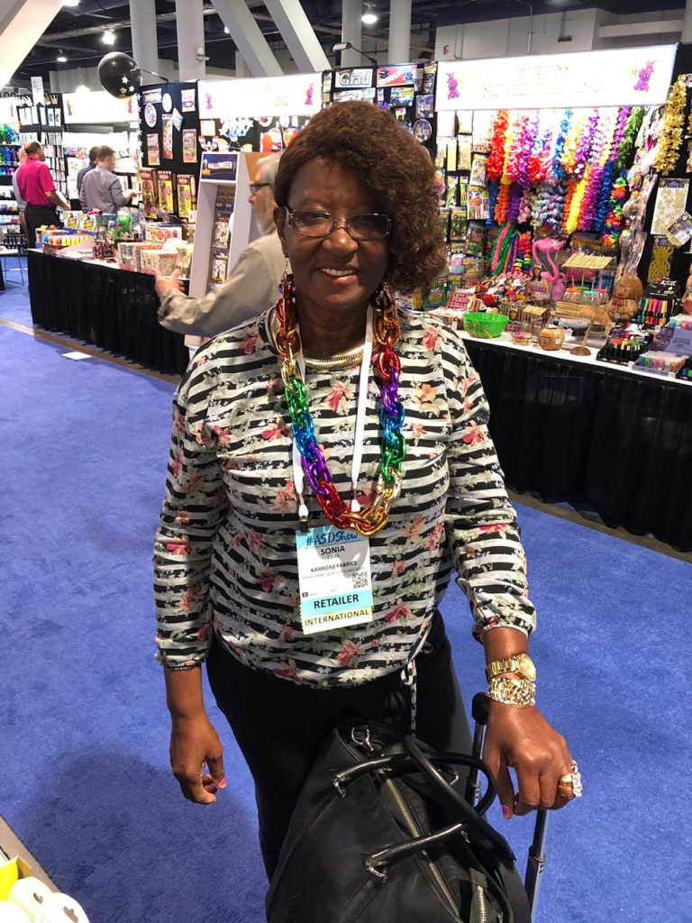 KARRON’S FABRICS DONATES TO EXPLORERS YOUTH CLUB