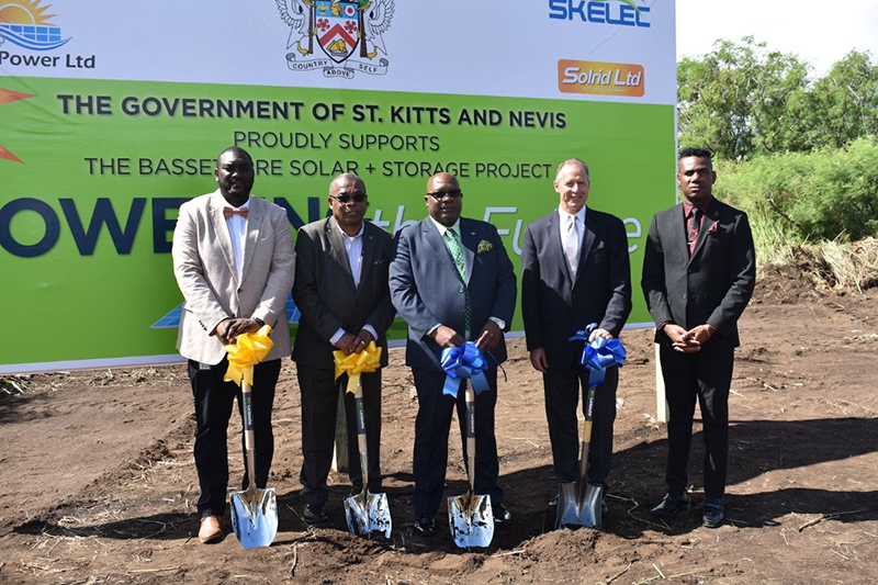 ST. KITTS AND NEVIS TAKES ANOTHER STEP TOWARDS REDUCING ITS CARBON FOOTPRINT
