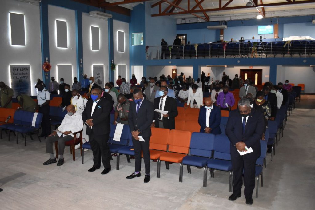 PRIME MINISTER HARRIS EMPHASIZES THE POWER OF FAITH ON NATIONAL PRAYER DAY