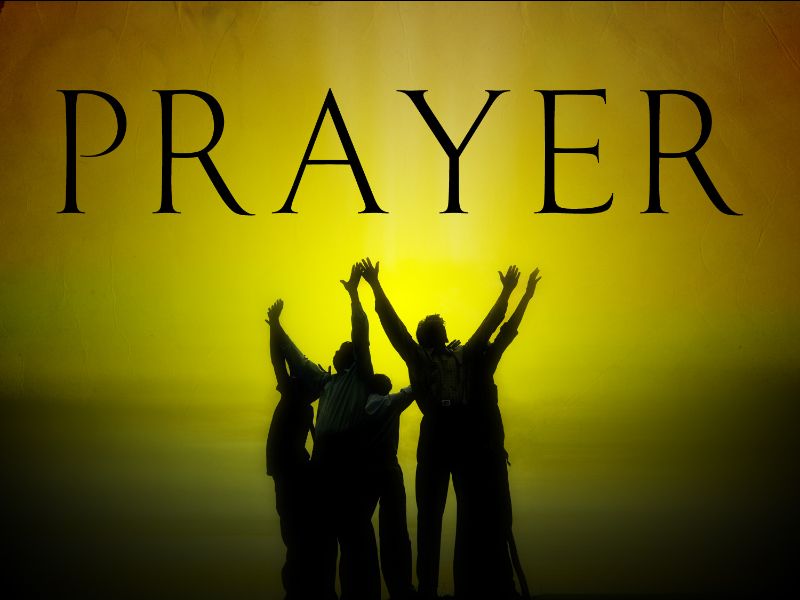 NATIONAL DAY OF PRAYER TO BE HELD AT ANTIOCH BAPTIST CHURCH ON THURSDAY, JANUARY 28