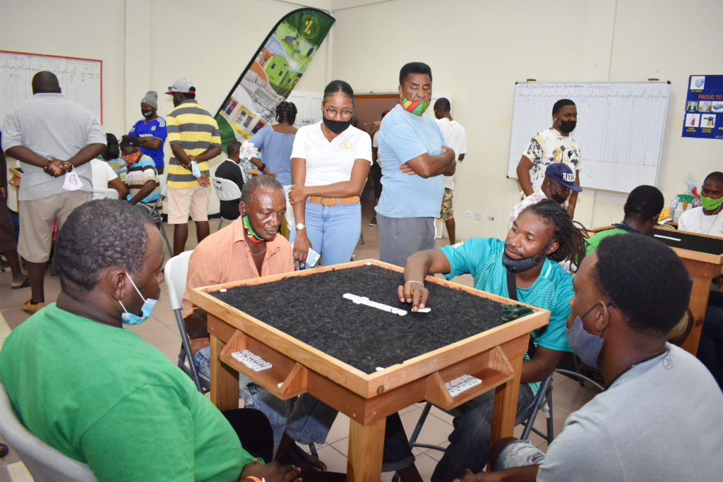 Masters terminate Terminal Boyz’s winning streak in St. Kitts National Domino Association tournament