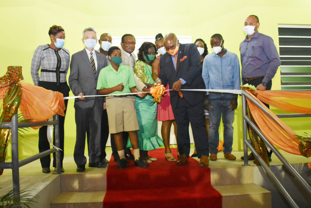 Lodge-Ottley’s Community Centre is fit for purpose, says Prime Minister Harris