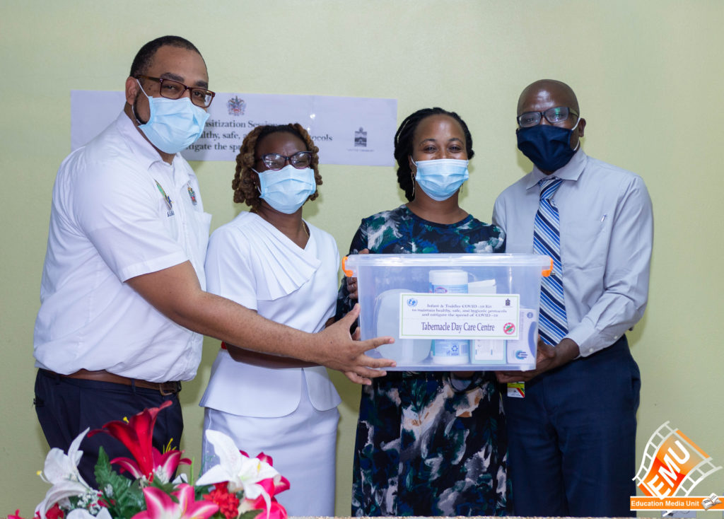 EARLY CHILDHOOD DEVELOPMENT UNIT SUPPORTS NURSERIES IN THE FIGHT TO MITIGATE THE SPREAD OF COVID-19