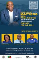 COVID-19 TASKFORCE MEMBERS ARE THE SPECIAL GUESTS ON THE FIRST EDITION OF LEADERSHIP MATTERS FOR 2021