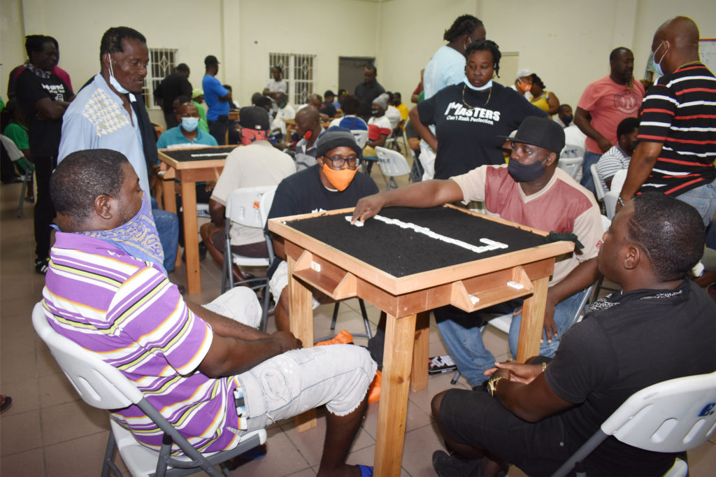 Spartans Fig Tree stop Masters in St. Kitts National Domino Association tournament