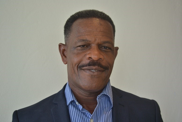 CDEMA deploys Superintendent Sylvan McIntyre to St. Vincent and the Grenadines