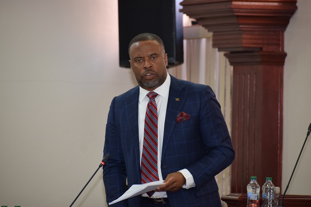 IN SUPPORT OF PROCEEDS OF CRIME (AMENDMENT) BILL 2021, MINISTER BRANTLEY SAYS ST. KITTS & NEVIS IS A RESPONSIBLE NATION