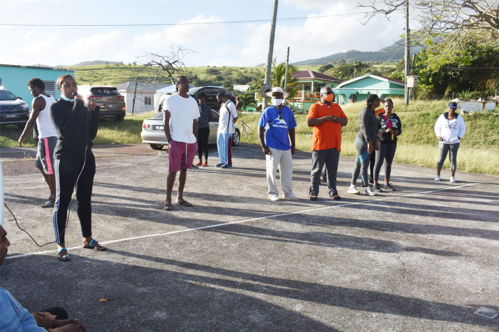 Health Minister Byron-Nisbett defends Indian company making Covid-19 vaccines